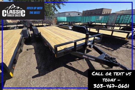 New 2027 Buck Dandy 5BCH818 Equipment Trailer