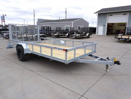New 2027 Drive Trailers 7x14ft Utility Trailer
