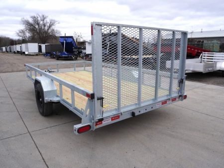 New 2027 Drive Trailers 7x14ft Utility Trailer