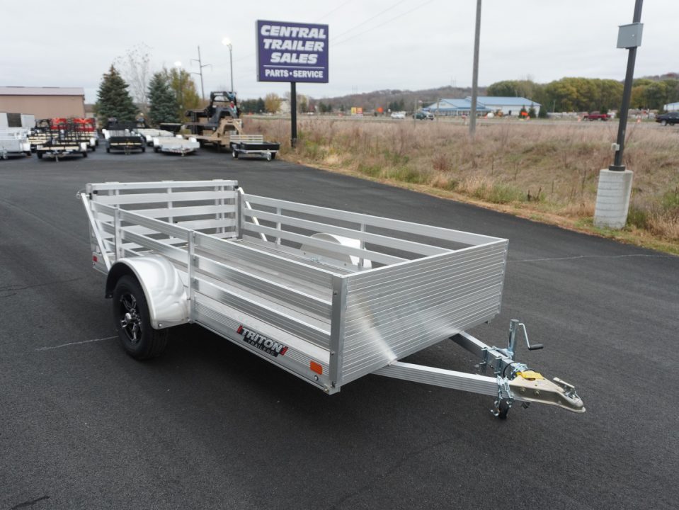 New 2026 Triton Trailers 64'x10ft Aluminum Utility Trailer
