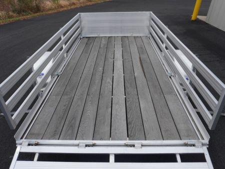 New 2026 Triton Trailers 64'x10ft Aluminum Utility Trailer