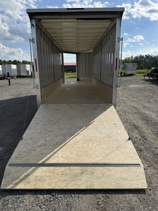 New 2027 ALCOM 7 X 22 STEALTH XLT PRO Snowmobile Trailer