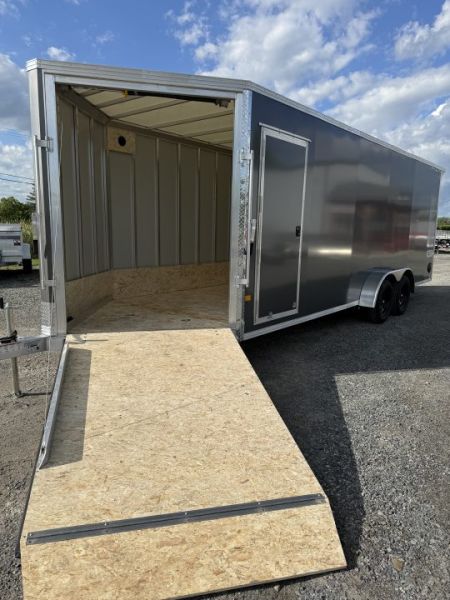 New 2027 ALCOM 7 X 22 STEALTH XLT PRO Snowmobile Trailer