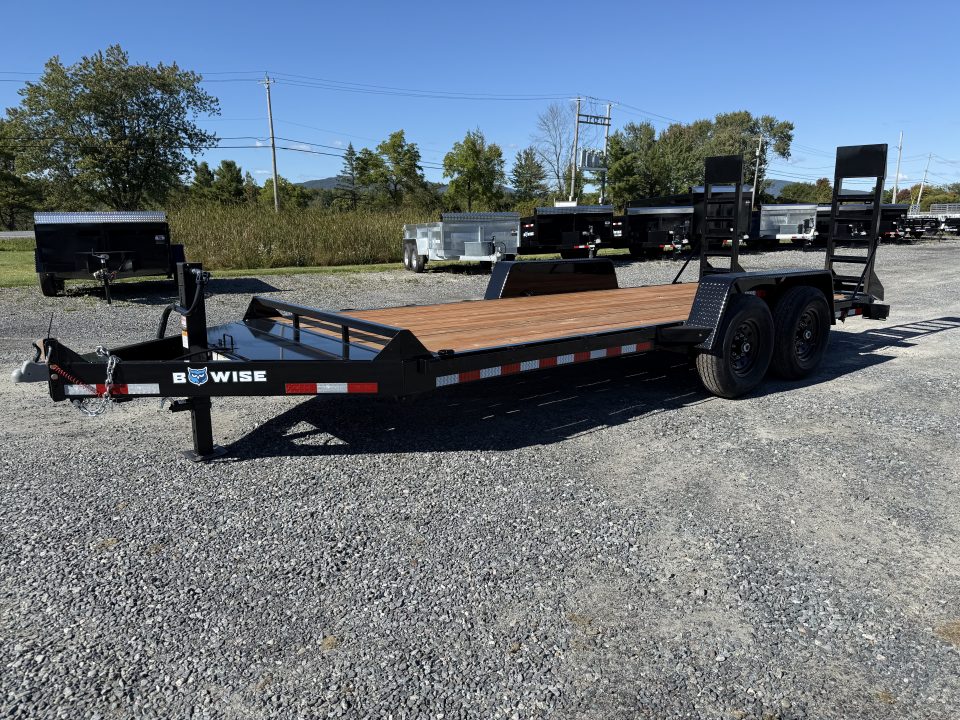 New 2027 BWISE EH18-14HD Equipment Trailer