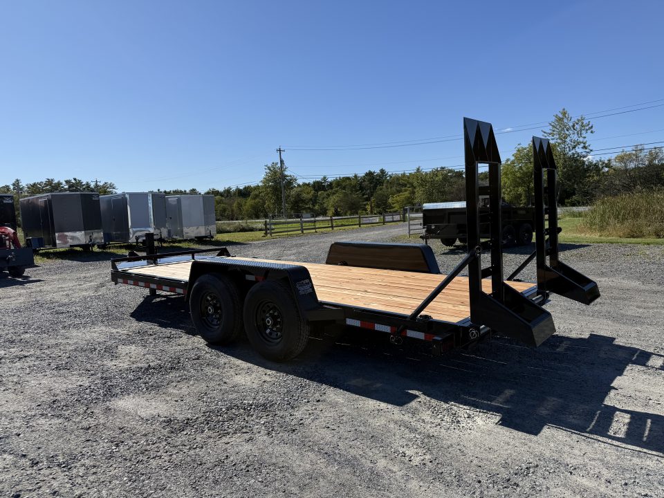 New 2027 BWISE EH18-14HD Equipment Trailer