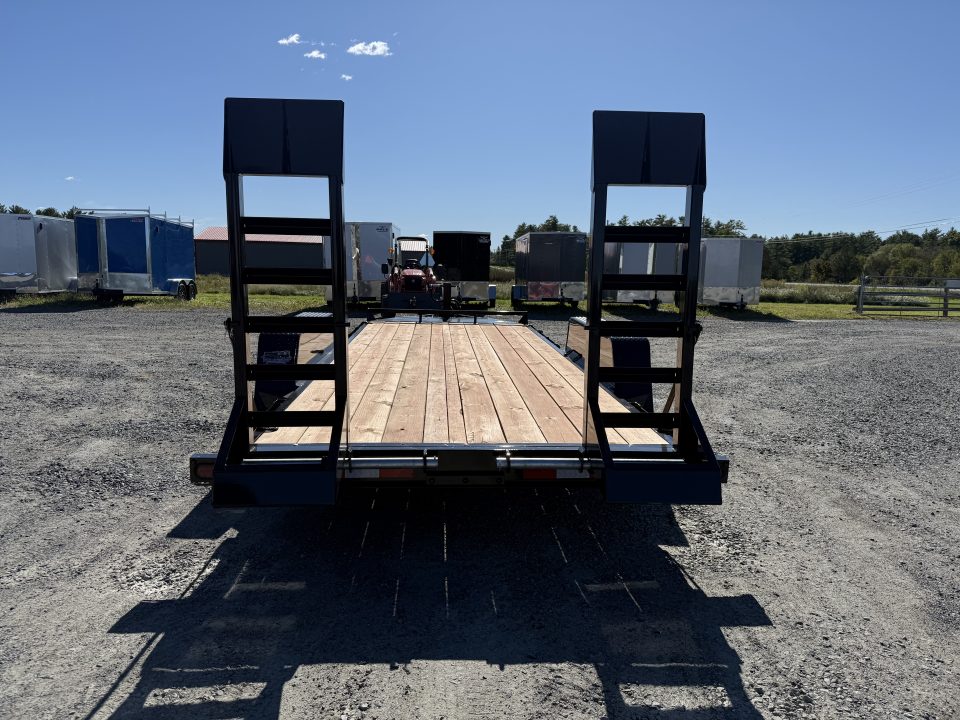 New 2027 BWISE EH18-14HD Equipment Trailer