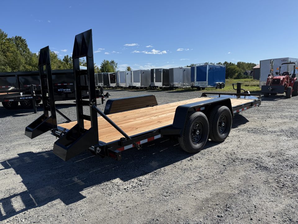 New 2027 BWISE EH18-14HD Equipment Trailer