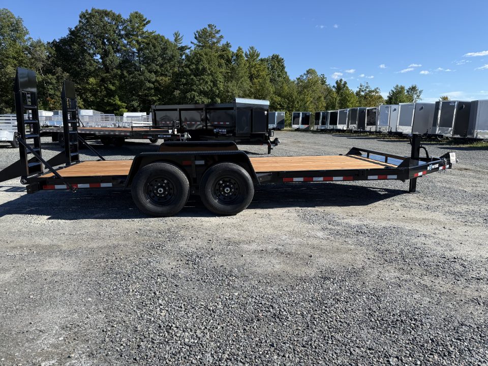 New 2027 BWISE EH18-14HD Equipment Trailer