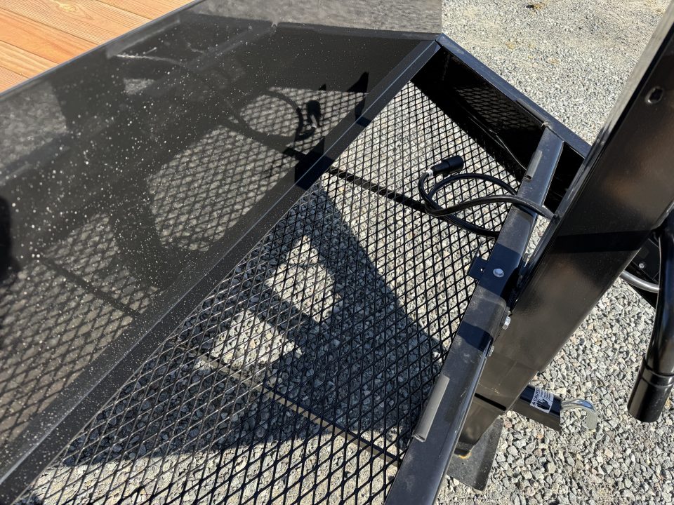New 2027 BWISE EH18-14HD Equipment Trailer