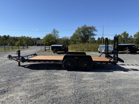 New 2027 BWISE EH18-14HD Equipment Trailer