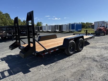 New 2027 BWISE EH18-14HD Equipment Trailer