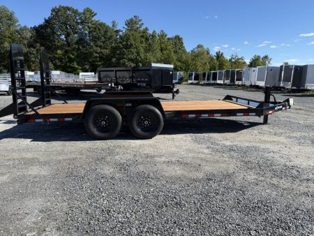 New 2027 BWISE EH18-14HD Equipment Trailer