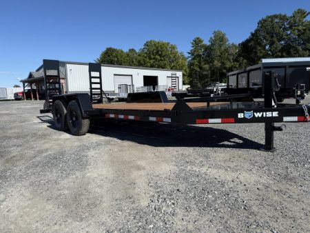 New 2027 BWISE EH18-14HD Equipment Trailer