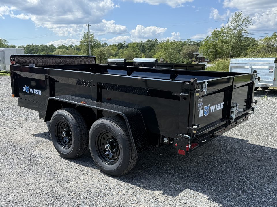 New 2027 BWISE DT612LP-LE-10 Dump Trailer