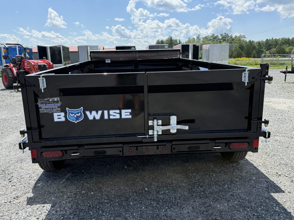 New 2027 BWISE DT612LP-LE-10 Dump Trailer