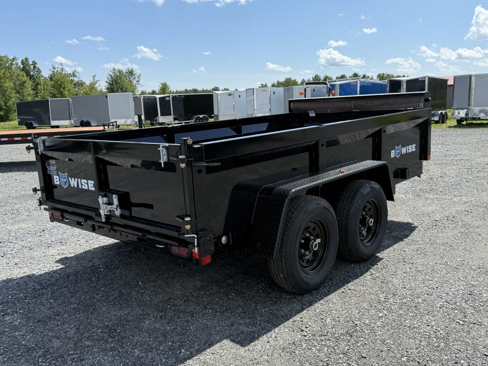 New 2027 BWISE DT612LP-LE-10 Dump Trailer