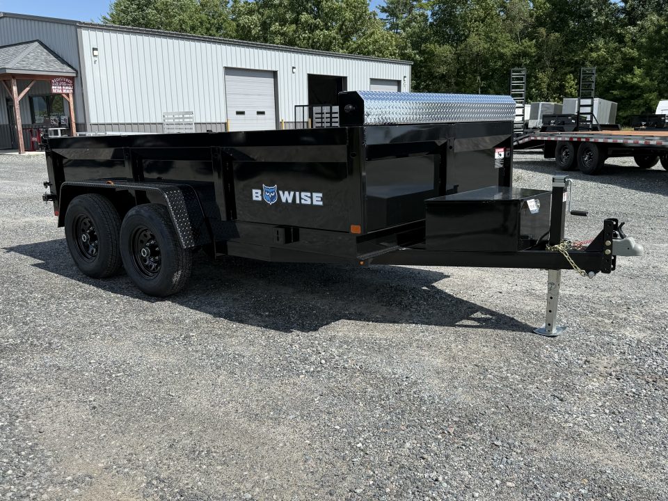 New 2027 BWISE DT612LP-LE-10 Dump Trailer