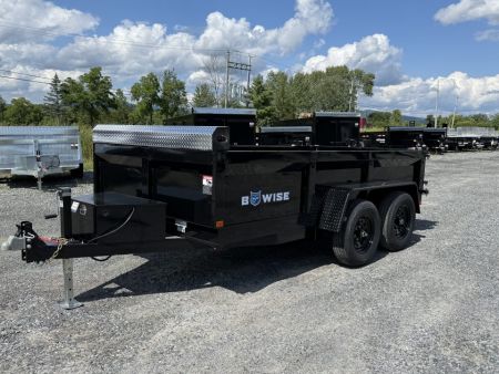 New 2027 BWISE DT612LP-LE-10 Dump Trailer