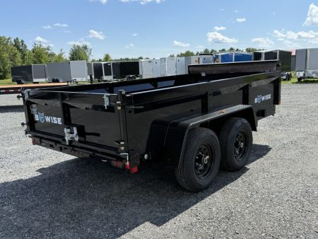 New 2027 BWISE DT612LP-LE-10 Dump Trailer