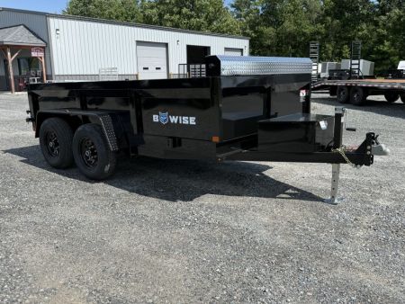 New 2027 BWISE DT612LP-LE-10 Dump Trailer