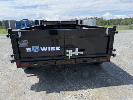 New 2027 BWISE DT612LP-LE-10 Dump Trailer