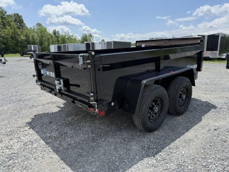 New 2027 BWISE DT610LP-LE-10 Dump Trailer