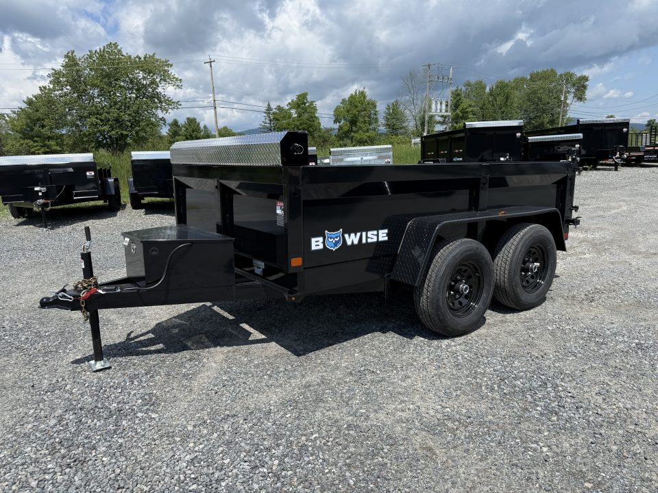 New 2027 BWISE DT610LP-LE-10 Dump Trailer