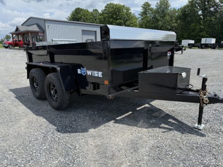New 2027 BWISE DT610LP-LE-10 Dump Trailer