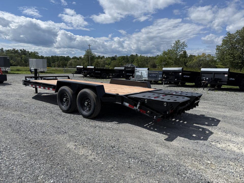 New 2027 BWISE EF20-14HD Equipment Trailer