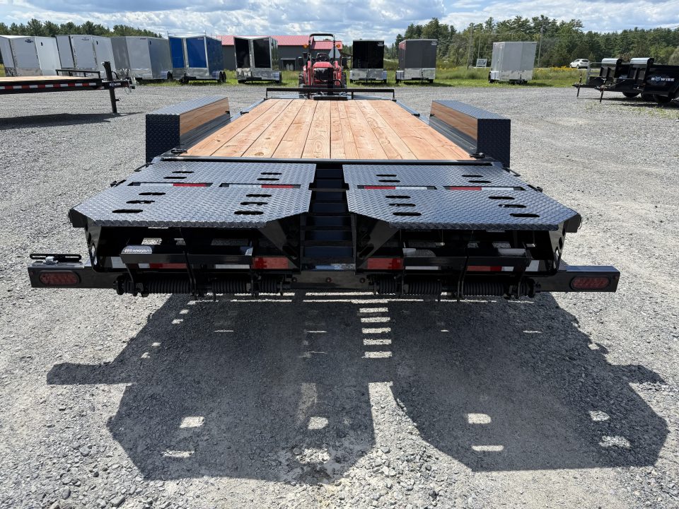 New 2027 BWISE EF20-14HD Equipment Trailer