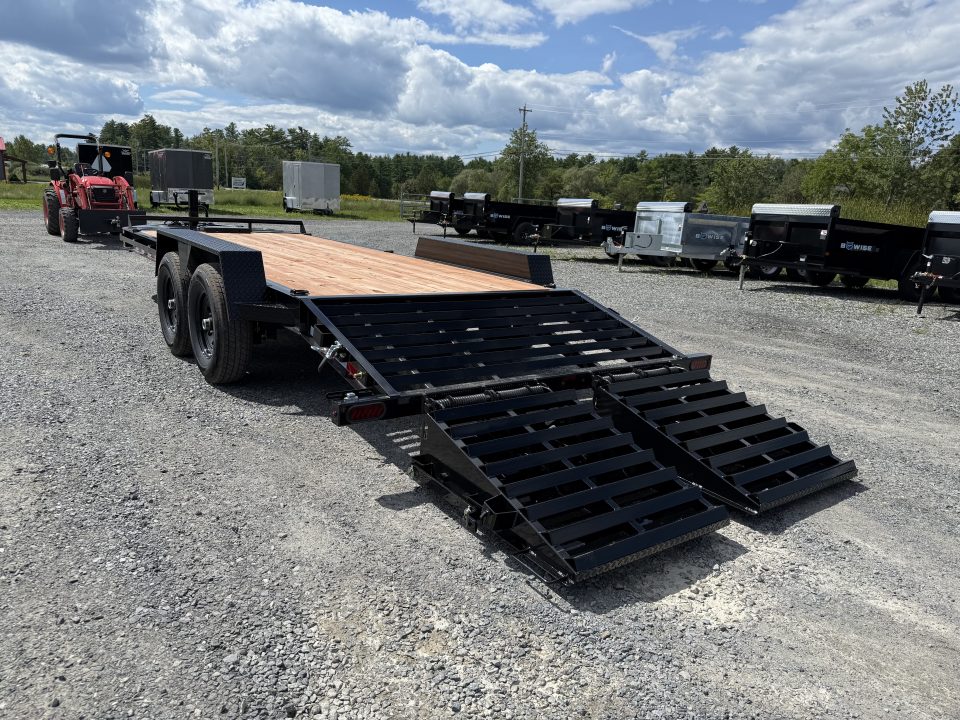New 2027 BWISE EF20-14HD Equipment Trailer