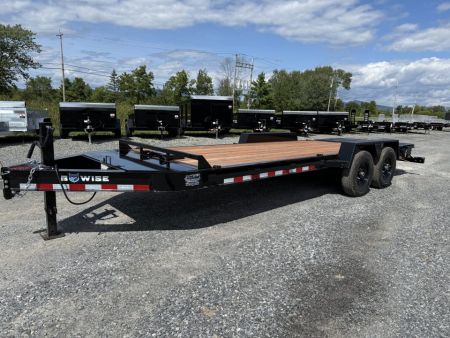 New 2027 BWISE EF20-14HD Equipment Trailer
