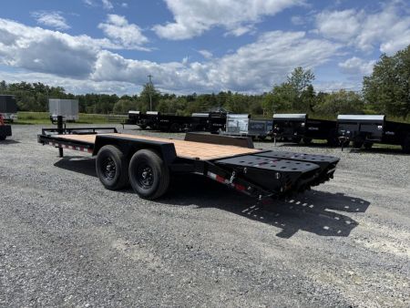 New 2027 BWISE EF20-14HD Equipment Trailer
