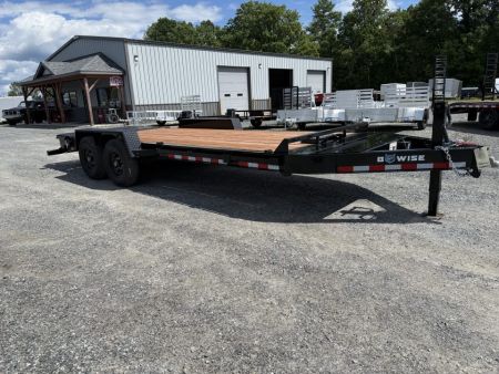New 2027 BWISE EF20-14HD Equipment Trailer
