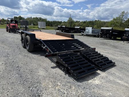 New 2027 BWISE EF20-14HD Equipment Trailer