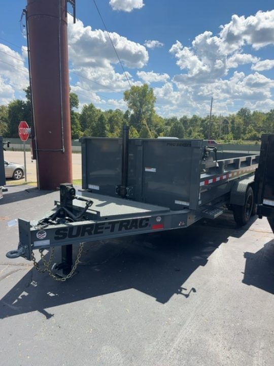 New 2027 Sure-Trac ST-BTL8214-176 Dump Trailer