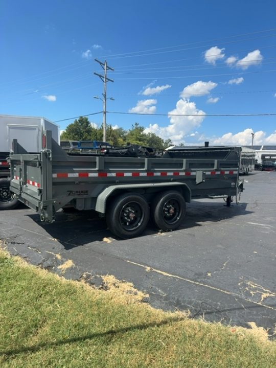 New 2027 Sure-Trac ST-BTL8214-176 Dump Trailer