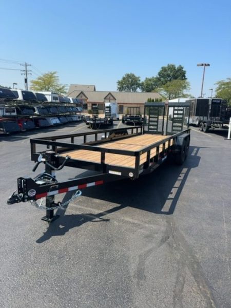 New 2026 Sure-Trac ST-UTT8222-140 Utility Trailer