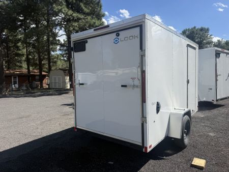 New 2026 Look Trailers 6X12 ST DLX Ramp Cargo / Enclosed Trailer