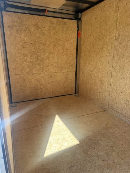 New 2026 Look Trailers 6X12 ST DLX Ramp Cargo / Enclosed Trailer