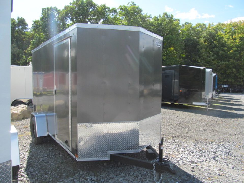 New ITI Cargo 6 X 12 XE V Front Cargo / Enclosed Trailer