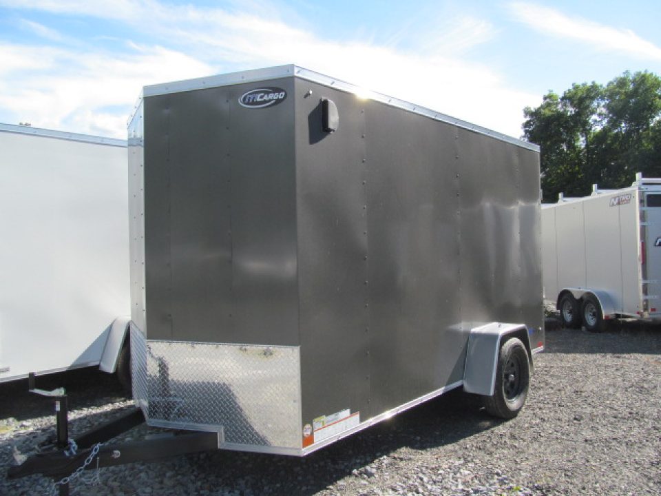 New ITI Cargo 6 X 12 XE V Front Cargo / Enclosed Trailer