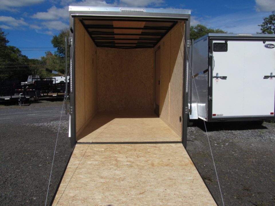 New ITI Cargo 6 X 12 XE V Front Cargo / Enclosed Trailer