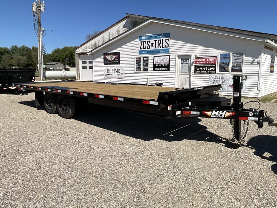 New 2027 H&H Trailers H-DOT24-176 Equipment Trailer