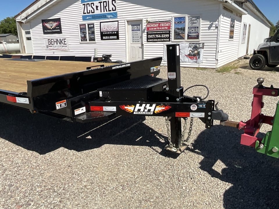 New 2027 H&H Trailers H-DOT24-176 Equipment Trailer