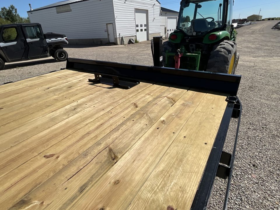 New 2027 H&H Trailers H-DOT24-176 Equipment Trailer
