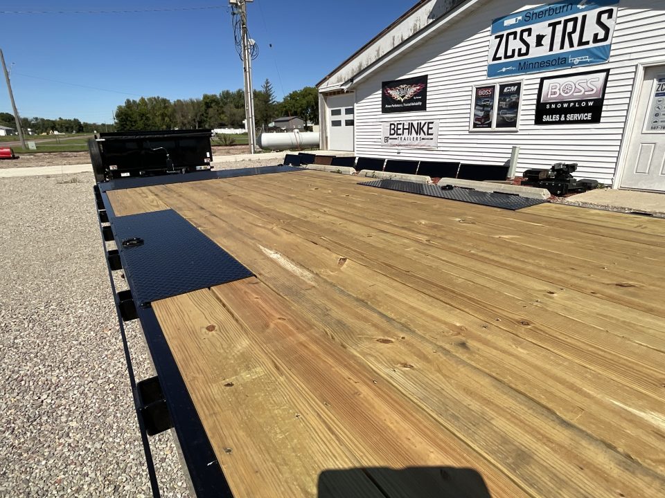 New 2027 H&H Trailers H-DOT24-176 Equipment Trailer