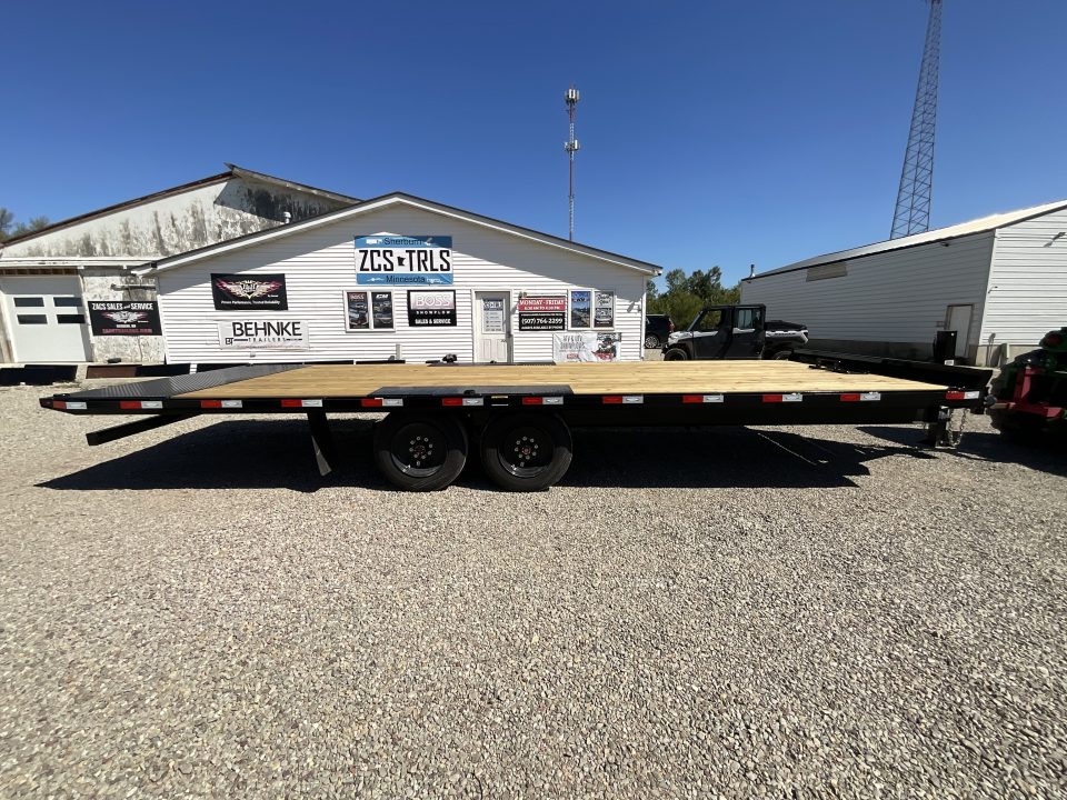 New 2027 H&H Trailers H-DOT24-176 Equipment Trailer