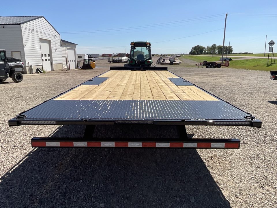New 2027 H&H Trailers H-DOT24-176 Equipment Trailer