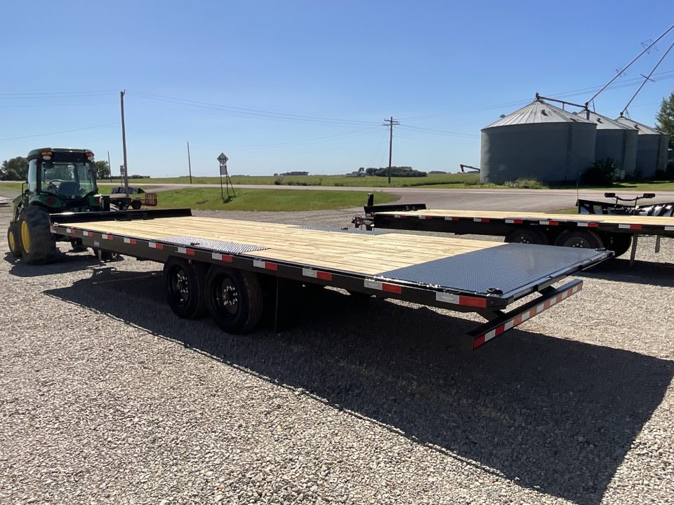 New 2027 H&H Trailers H-DOT24-176 Equipment Trailer